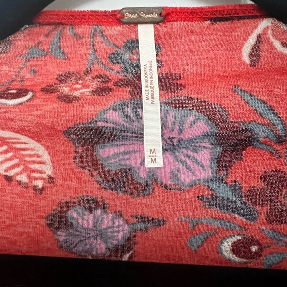 Free People - Isabelle Floral Tunic - Picture 5 of 7